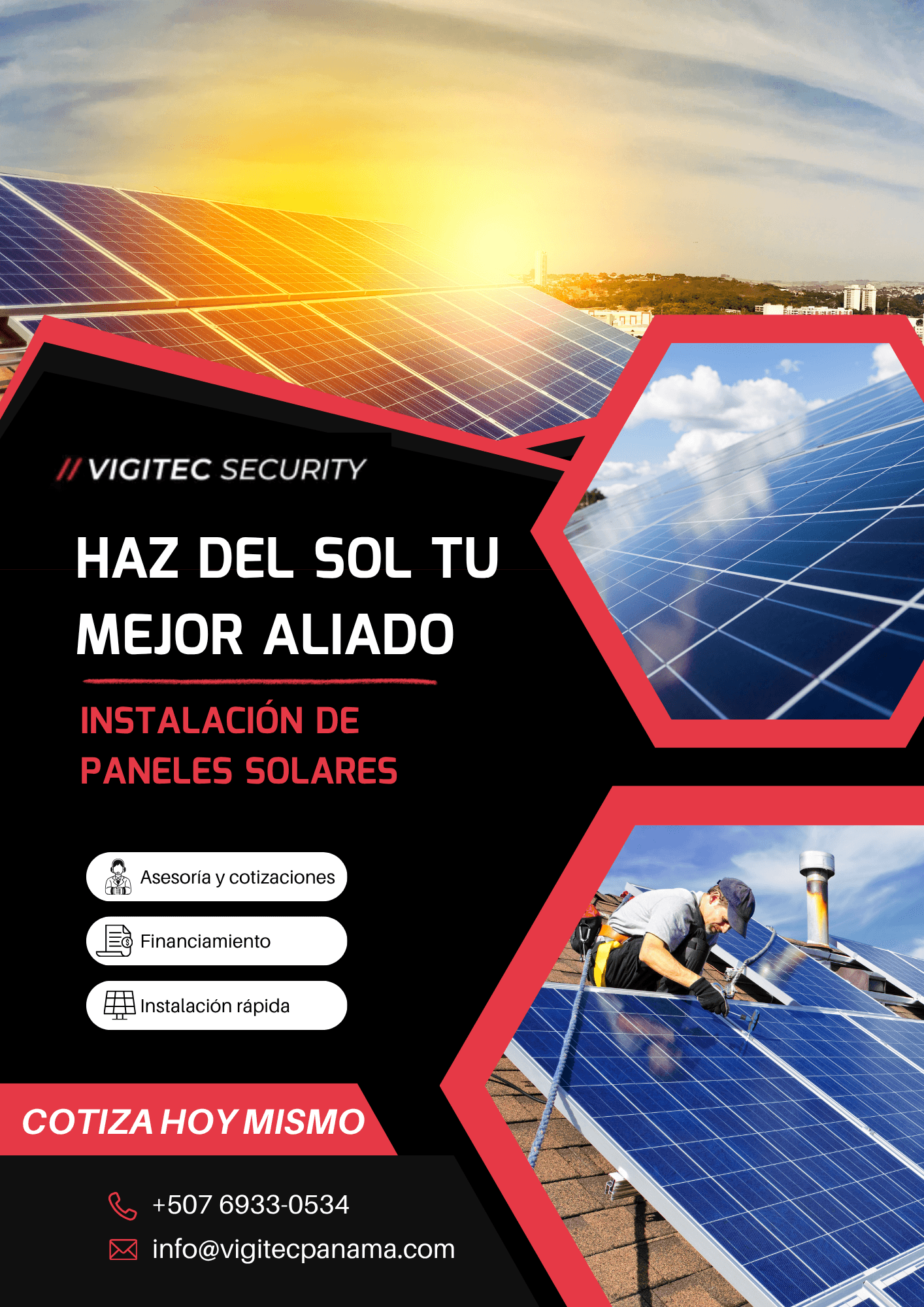Promoción Paneles Solares