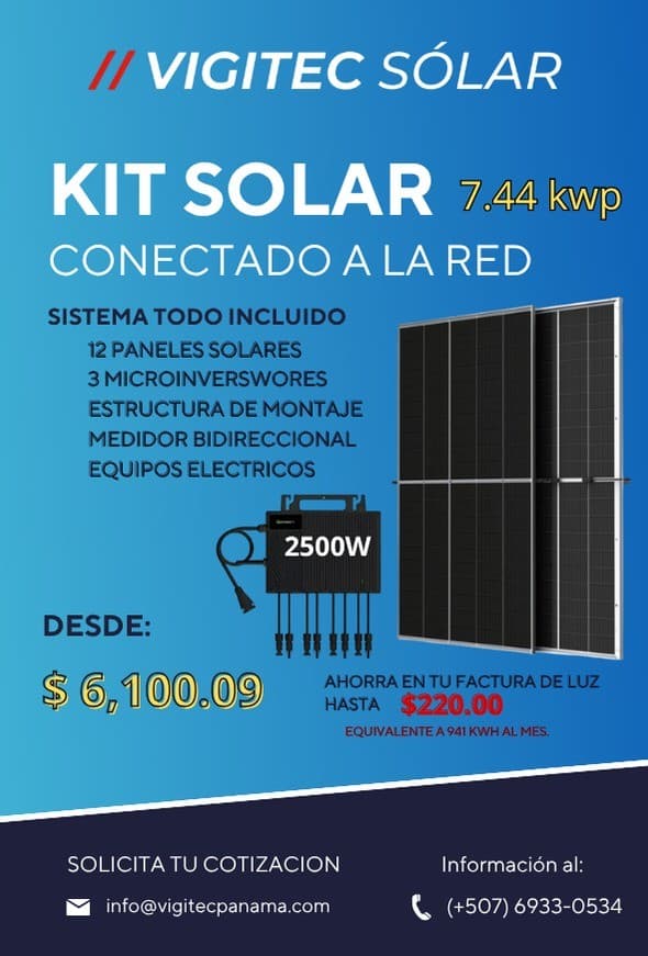 Kit 2 (7.44 kWp)