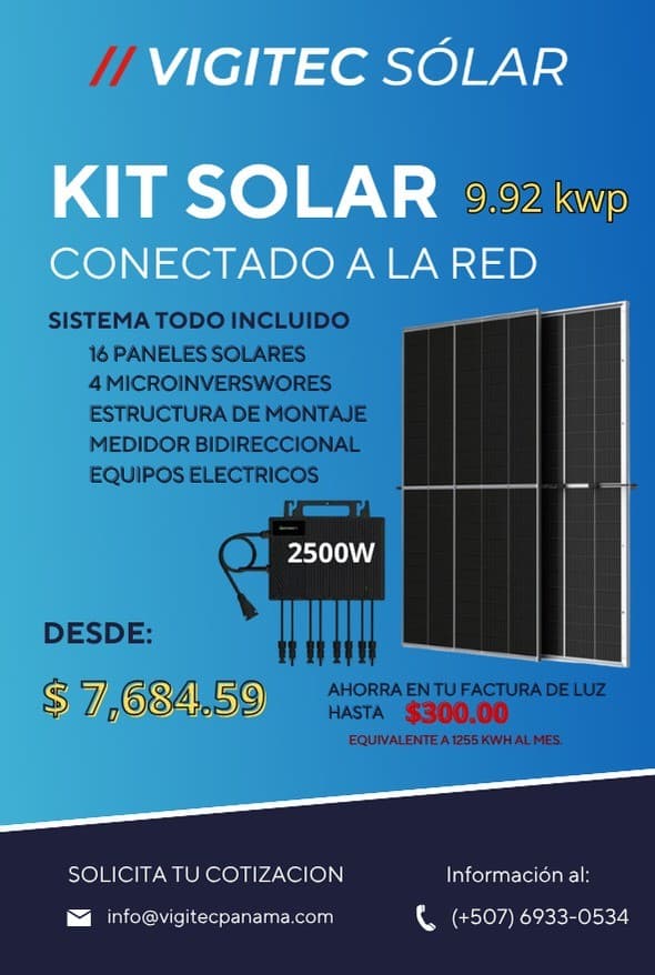 Kit 3 (9.92 kWp)