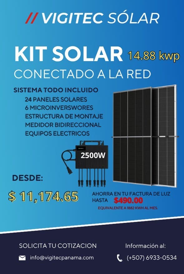 Kit 5 (14.88 kWp)